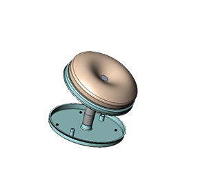 Superior travel pillow for forward sleep